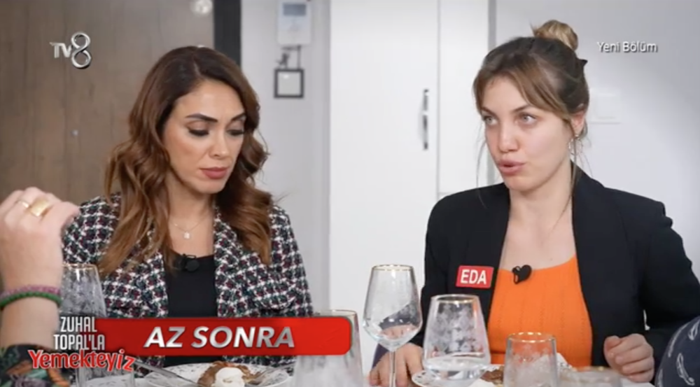 zuhal topal la yemekteyiz eda topaloglu kimdir nerelidir kac yasindadir